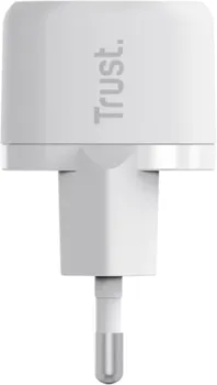 TRUST MAXO ULTRA-SMALL 20W USB-C PD CHARGER WHITE (5 / 5)