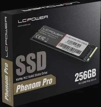 LC POWER SSD M.2 NVME 256GB PHENOM PRO (1 / 1)