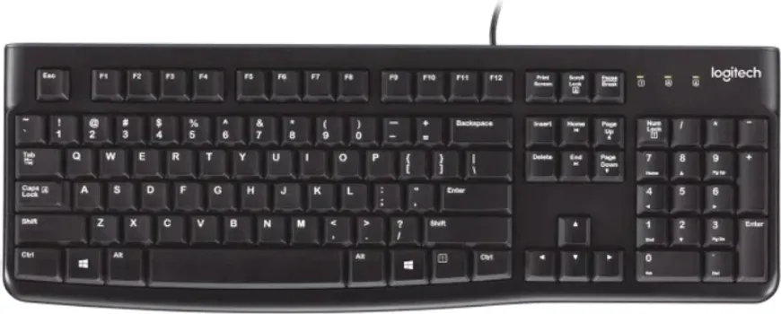 LOGITECH K120 USB US TASTATURA OEM (1 / 1)