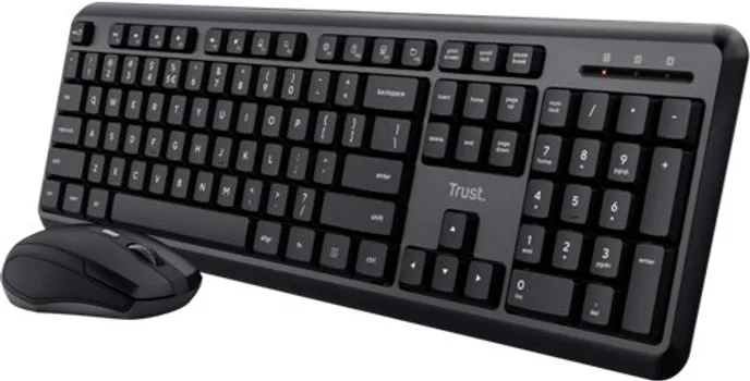 TRUST ODY II SILENT WIRELESS KEYBOARD & MOUSE SET YU (1 / 1)