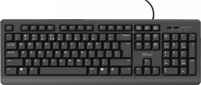 TRUST PRIMO KEYBOARD ZICANA YU CRNA (1 / 1)
