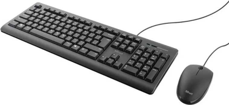 TRUST PRIMO WIRED KEYBOARD AND MOUSE SET (1 / 1)