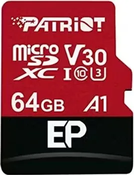 PATRIOT 64GB / MICROSDXC EP SERIES (1 / 1)