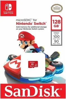 SANDISK 128GB / MICROSD SDSQXAO DIGITECH (1 / 2)