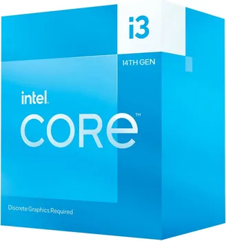 CPU INTEL CORE I3 14100F (1 / 2)