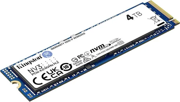 KINGSTON 4TB / SSD NVME PCIE 4.0 UP TO 6000MB/S READ 5000MB/S WRITE (1 / 3)