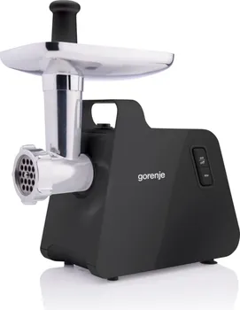 GORENJE MG2001SB CRNA MAŠINA ZA MLJEVENJE MESA SA METALNIM KUĆIŠTEM,
DOLAZI SA DVA DISKA ZA M (2 / 10)