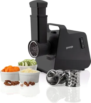 GORENJE MG2001SB CRNA MAŠINA ZA MLJEVENJE MESA SA METALNIM KUĆIŠTEM,
DOLAZI SA DVA DISKA ZA M (5 / 10)