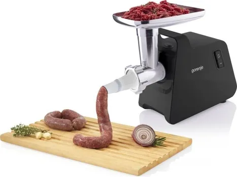 GORENJE MG2001SB CRNA MAŠINA ZA MLJEVENJE MESA SA METALNIM KUĆIŠTEM,
DOLAZI SA DVA DISKA ZA M (5 / 9)