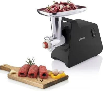 GORENJE MG2001SB CRNA MAŠINA ZA MLJEVENJE MESA SA METALNIM KUĆIŠTEM,
DOLAZI SA DVA DISKA ZA M (7 / 9)