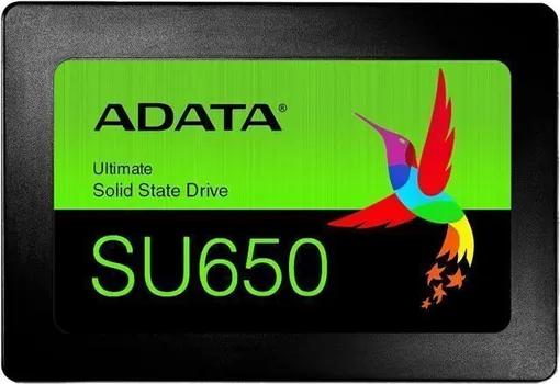 ADATA SSD 240GB 2,5 SU650 520MB/S READ, 450MB/S WRITESATA (1 / 1)