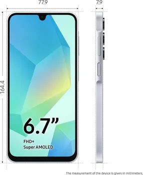 SAMSUNG GALAXY A16 5G 4GB / 128GB | SM-A166B/DS (74 / 77)