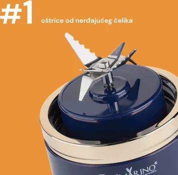 VITAPUR PRENOSIVI BLENDER ROSMARINO NUTRIMAX 2 GO, PLAVI (10 / 15)