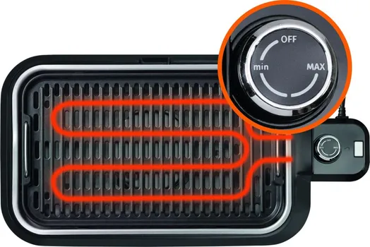GORENJE TG1800SB GRILL 1800W (4 / 5)