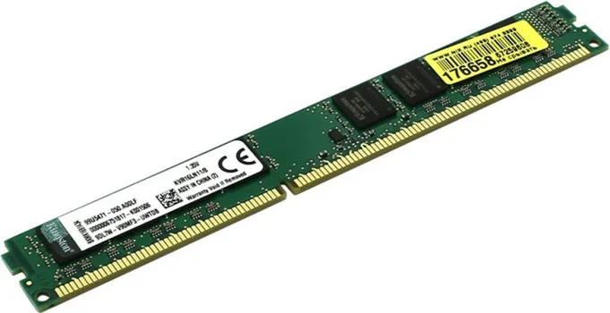 KINGSTON DIMM DDR3 8GB / 1600MHz KVR16LN11/8 (1 / 7)