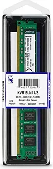KINGSTON DIMM DDR3 8GB / 1600MHz KVR16LN11/8 (6 / 7)