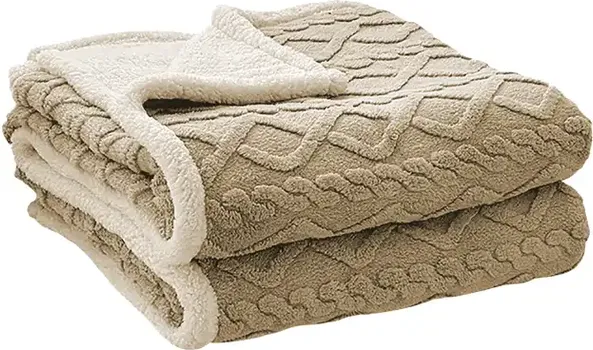 CUNGU CEBE BERBER FLEECE SHERPA 140X180 BEZ 164 (1 / 1)