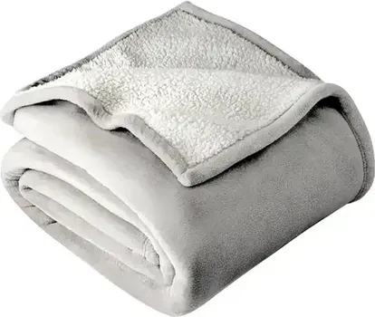 CUNGU CEBE SHERPA 150X200CM SIVO 046 (1 / 1)