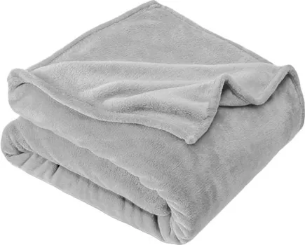 CUNGU ĆEBE FLANNEL SIVO 140X180CM (1 / 1)