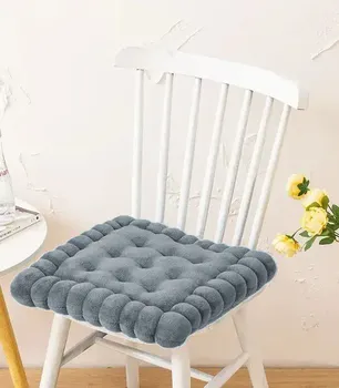 CUNGU JASTUK ZA STOLICU CU2404202 40X40CM SIVI INDOOR KOCKA (1 / 1)