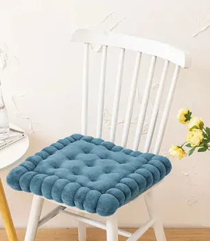 CUNGU JASTUK ZA STOLICU CU2404206 40X40CM PLAVI INDOOR (1 / 1)