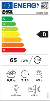 WM1060-T14D [6KG / 1000RPM] (2 / 2)