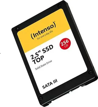 INTENSO TOP 256GB / SSD 2.5 / SATA III UP TO 520MB/S READ / 500MB/S WRITE (2 / 2)