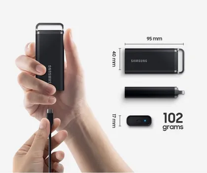 SAMSUNG T5 EVO 2TB / SSD PORTABLE USB 3.2 GEN 1 (3 / 3)