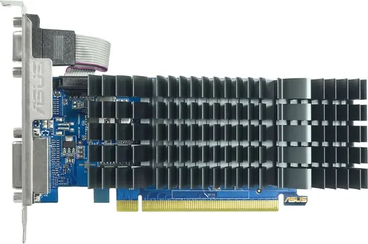 ASUS VGA02913 NVIDIA GEFORCE GT 710 2GB 64BIT GT710-SL-2GD5-BRK-EVO (1 / 5)