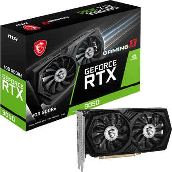MSI VGA02916 NVIDIA GEFORCE RTX 3050 6GB 128BIT RTX 3050 GAMING X 6G (3 / 5)
