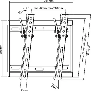 SBOX PLB-3422T-2 VRSTA STALKA: NAGIBNI,
MINIMALNA VESA: 50X50,
MAKSIMALNA VESA: 200X200,
NOSIV (3 / 7)