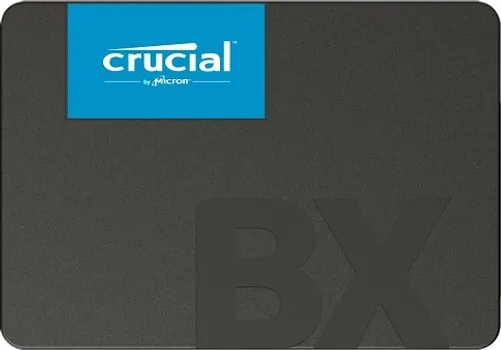 CRUCIAL BX500 240GB / SSD 2.5 / SATA III / 3D NAND (1 / 2)
