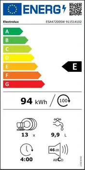 ELECTROLUX ESA 47200 SW (13 / 13)