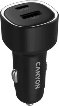 CANYON AUTO PUNJAČ ONDRIVE 48 PD — 48W USB-A+USB-C CRNI (3 / 4)