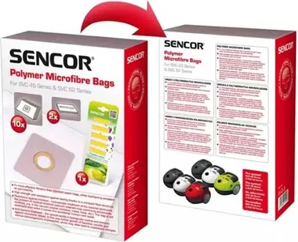 SENCOR VREĆICE ZA USISVAČ SVC 45/52 (5 KOMADA) (2 / 2)