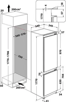 INDESIT B 18 A1 D/I 1 (3 / 4)