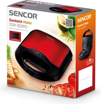SENCOR TOSTER SSM 4221RD (3 / 5)