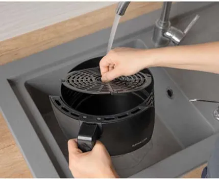 SENCOR VITA FRYER SFR 5030BK [1300W / 3.5L] (4 / 9)