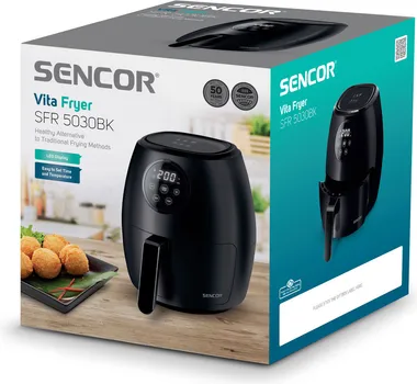 SENCOR VITA FRYER SFR 5030BK [1300W / 3.5L] (9 / 9)