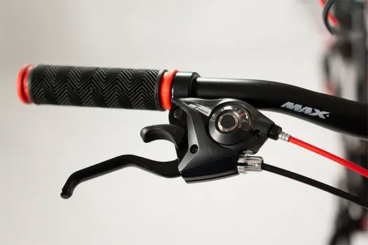 BICIKL 29 8.0 MAX RUNNER BLACK/BLUE/RED (2 / 10)