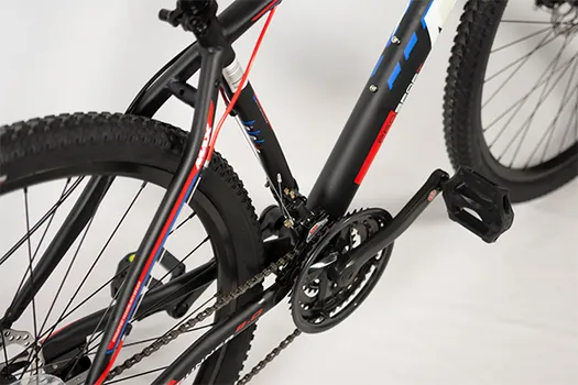 BICIKL 29 8.0 MAX RUNNER BLACK/BLUE/RED (5 / 10)