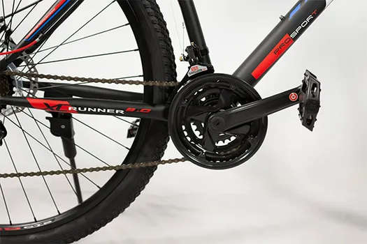 BICIKL 29 8.0 MAX RUNNER BLACK/BLUE/RED (6 / 10)