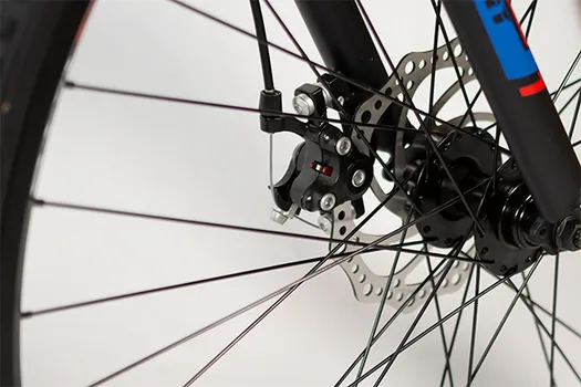 BICIKL 29 8.0 MAX RUNNER BLACK/BLUE/RED (7 / 10)