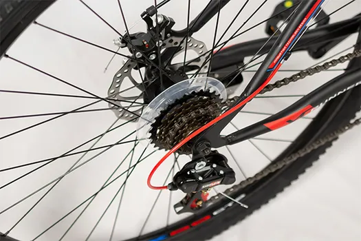 BICIKL 29 8.0 MAX RUNNER BLACK/BLUE/RED (8 / 10)