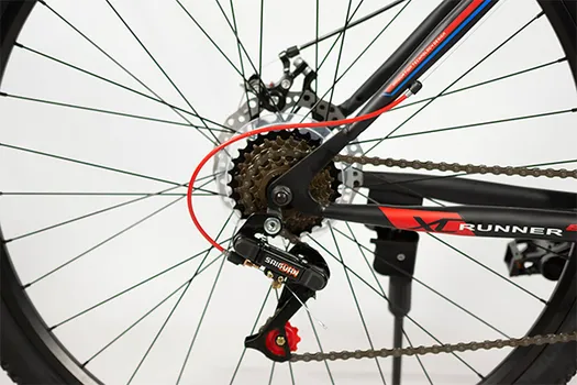 BICIKL 29 8.0 MAX RUNNER BLACK/BLUE/RED (9 / 10)