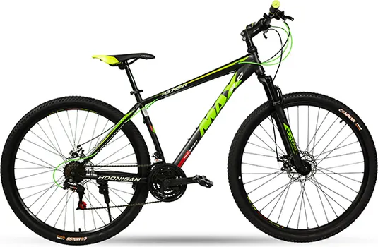 BICIKL 29 8.0 MAX HOONIGAN BLACK/GREEN (1 / 8)