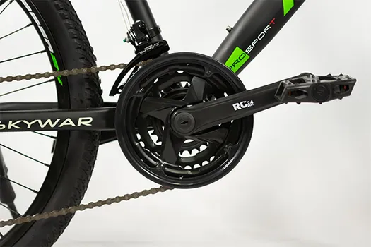 BICIKL 29 8.0 MAX HOONIGAN BLACK/GREEN (2 / 8)