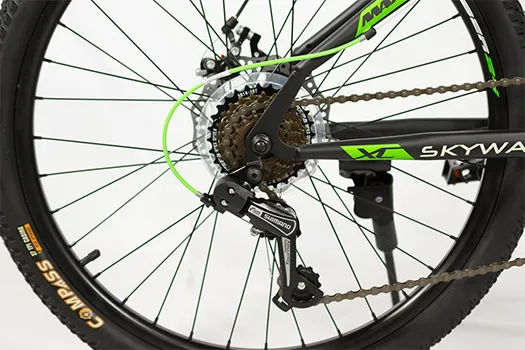 BICIKL 29 8.0 MAX HOONIGAN BLACK/GREEN (3 / 8)