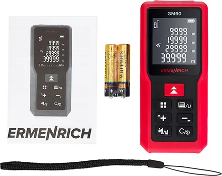 LEVENHUK ERMENRICH REEL GM60 LASER METER (2 / 3)