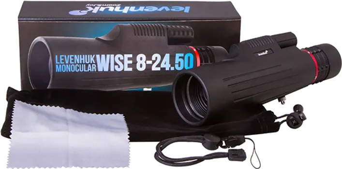 LEVENHUK DURBIN WISE 8-24 50 MONOCULAR 71404 (2 / 3)